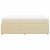 Pat box spring cu saltea, crem, 160x200 cm, material textil GartenMobel Dekor