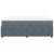Pat box spring cu saltea, gri închis, 140x200 cm, catifea GartenMobel Dekor