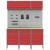 Set de dulapuri de lucru cu sertar cu depozitare 8 pcs Roșu GartenMobel Dekor
