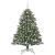 Brad de Crăciun artificial Verde 150 cm PVC și Plastic și Oțel GartenMobel Dekor