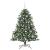 Brad de Crăciun artificial Verde 150 cm PVC și Plastic și Oțel GartenMobel Dekor