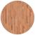 Blat de masă rotund, Ø80x4 cm, lemn masiv de fag GartenMobel Dekor