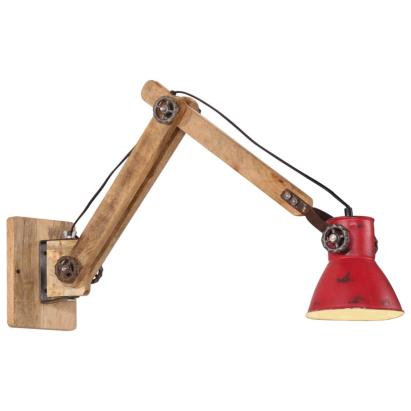 Lampă de perete 25 W, roșu uzat, 96x15x20 cm, E27 GartenMobel Dekor
