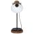 Lampă de birou 25 W, negru, 17x17x50 cm, E27 GartenMobel Dekor
