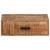 Noptieră montată pe perete, 40x30x13,5 cm, lemn masiv de mango GartenMobel Dekor