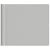 Paravan de balcon gri deschis 90x800 cm 100% poliester oxford GartenMobel Dekor