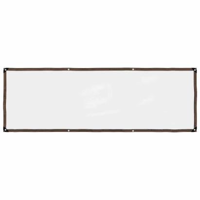 Prelata transparenta cu ochiuri 1x3 m polietilena GartenMobel Dekor