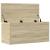 Cutie de depozitare stejar sonoma, 100x42x46 cm, lemn prelucrat GartenMobel Dekor