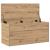 Cutie de depozitare stejar artizanal 100 x 42 x 46 cm GartenMobel Dekor