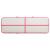 Saltea gimnastică gonflabilă cu pompă roz 500x100x15 cm PVC GartenMobel Dekor