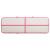Saltea gimnastică gonflabilă cu pompă roz 300x100x20 cm PVC GartenMobel Dekor