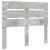 Cadru de pat Gri din beton 120 x 200 cm Lemn Ingineresc GartenMobel Dekor