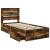 Cadru de pat Stejar fumuriu 75 x 190 cm Lemn Ingineresc GartenMobel Dekor