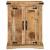Bufet Maro 55 x 35 x 70 cm lemn de mango nefinisat GartenMobel Dekor