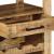 Troler de Bucătărie Maro 55 x 40 x 80 cm Lemn de mango solid GartenMobel Dekor