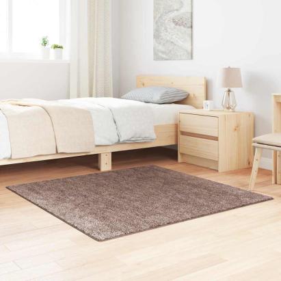 Covor Shaggy Antiderapant Maro 120 x 120 cm PP GartenMobel Dekor