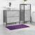 Covoare de baie anti-derapante Violet 50 x 80 cm PP GartenMobel Dekor