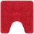 Set de mochete anti-derapante pentru baie 2 pcs Roșu PP GartenMobel Dekor