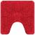 Set de mochete anti-derapante pentru baie 3 pcs Roșu PP GartenMobel Dekor