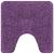 Set de mochete anti-derapante pentru baie 3 pcs Violet PP GartenMobel Dekor