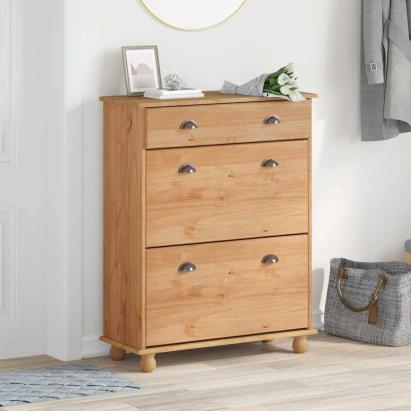 Dulap pentru pantofi cu sertar ASKIM Maro 85 x 35 x 108 cm GartenMobel Dekor