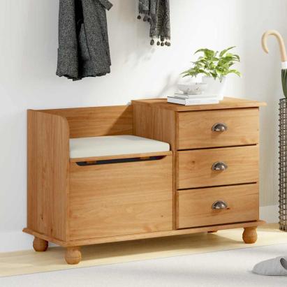 Bancă cu spațiu de depozitare ASKIM Maro 100 x 39 x 62 cm GartenMobel Dekor