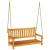 Bancă swinging Maro 110 x 56 x 58.5 cm Lemn Solid de Acacia GartenMobel Dekor
