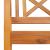Bancă de grădină Maro 110 x 56 x 90 cm Lemn Solid de Acacia GartenMobel Dekor