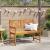 Bancă de grădină Maro 110 x 56 x 90 cm Lemn Solid de Acacia GartenMobel Dekor