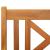 Bancă de grădină Maro 110 x 56 x 90 cm Lemn Solid de Acacia GartenMobel Dekor