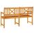 Bancă de grădină Maro 150 x 56 x 90 cm Lemn Solid de Acacia GartenMobel Dekor