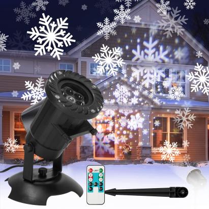 Instalatie de exterior, proiector laser, 20 moduri de iluminare multicolor Household NewTrend