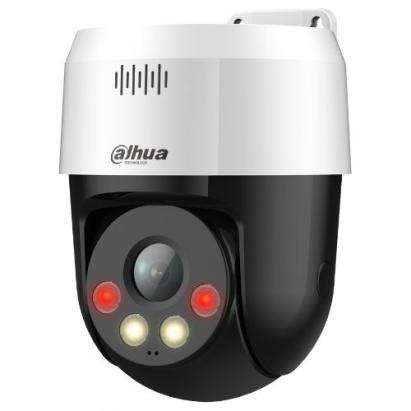 Camera IP PT Dahua, 5MP, Smart Dual Light WizSense, PoE, IR 30m, Alarma, Microfon, Difuzor  - SD2A500NB-GNY-A-PV SafetyGuard Surveillance