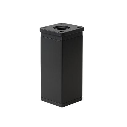 Leziter Uni mobilier picior negru Mobalis Homvera
