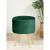 Taburet tapitat rotund Lili cu spatiu de depozitare, velur, 35x35x45 cm, verde Household NewTrend