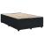 Pat box spring cu saltea, negru, 120x200 cm, catifea GartenMobel Dekor
