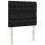 Pat box spring cu saltea, negru, 120x200 cm, catifea GartenMobel Dekor