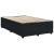 Pat box spring cu saltea, negru, 120x200 cm, catifea GartenMobel Dekor