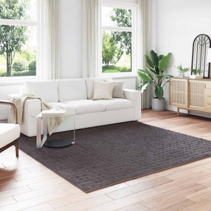 Covoare de zonă Pătrat Antracit 240 x 240 cm GartenMobel Dekor