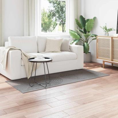 Covoare de zonă Dreptunghiular Gri 200 x 80 cm GartenMobel Dekor