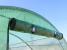 Sera de gradina, tip tunel cu cadru metalic, 300x800cm, verde, 24mp Household NewTrend