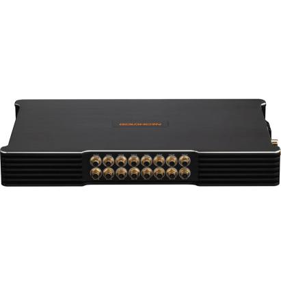 Amplificator cu DSP auto Goldhorn DSPA 1216 PLUS 24 canale 1100 Watts max BT OTG Coaxial Optic CarStore Technology