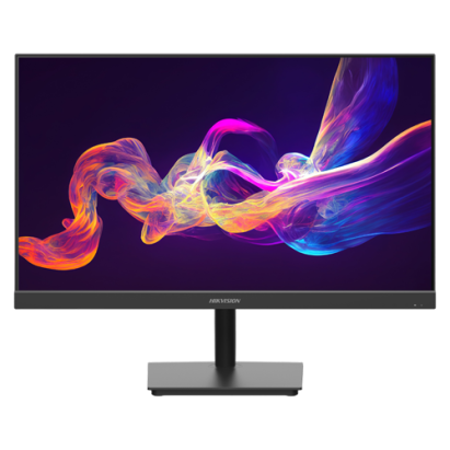 Monitor E-LED, 23.8 inch, Full HD, max. 100 Hz, HDMI, VGA - HIKVISION DS-D5024F2-AP2 SafetyGuard Surveillance