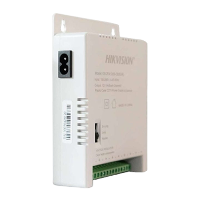 Sursa alimentare cu 8 canale, 12V DC, 5A, 60W - HIKVISION DS-2FA1205-C8 SafetyGuard Surveillance