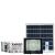 Proiector cu panou solar si telecomanda 200 W 6500 K V-11792 VARGO Innovative ReliableTools
