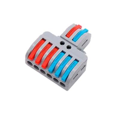 Conector pentru cablu 2+6 poli VARGO V-112854 Innovative ReliableTools