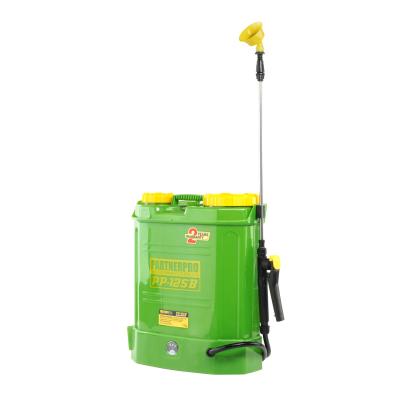 Pompa de stropit cu acumulator 12l, 12V 8Ah , 460 m² PartnerPro PP-12SB Innovative ReliableTools