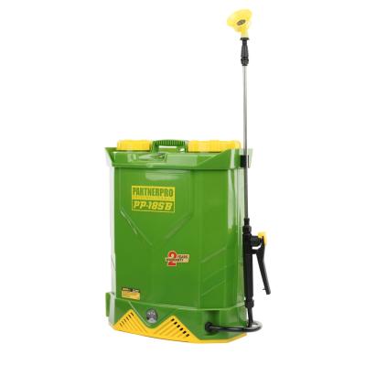Pompa de stropit cu acumulator 18L PartnerPro PP-18SB, 12V / 8Ah, 2.6 L/min Innovative ReliableTools