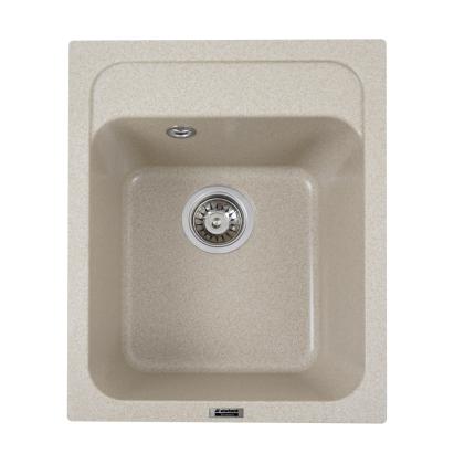 Chiuveta de bucătărie Elefant Premium Korrado , Safari bej, 497x398 mm Innovative ReliableTools