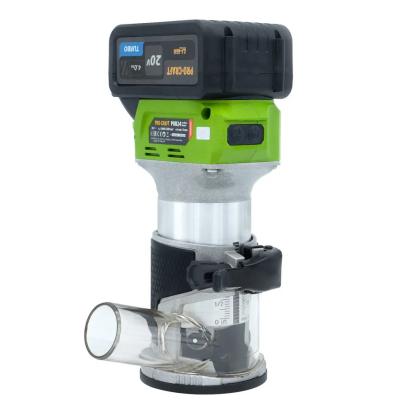 Freza lemn pe acumulator cu 1 acumulator si incarcator PROCRAFT POB24 Innovative ReliableTools